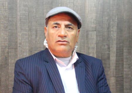 راوی و رزمنده دفاع مقدس حاج هومان جعفری
