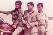 غسل شهادت شهید مالک خسّافی