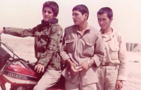 غسل شهادت شهید مالک خسّافی