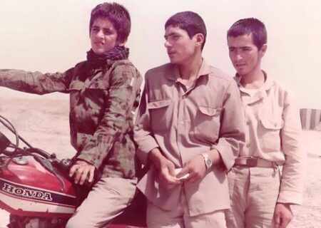غسل شهادت شهید مالک خسّافی