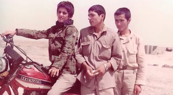 غسل شهادت شهید مالک خسّافی