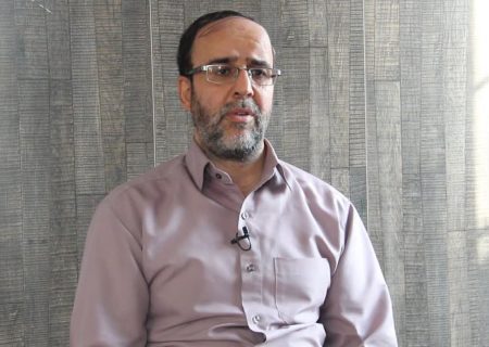 راوی و رزمنده دفاع مقدس حاج سید قاسم بلوری