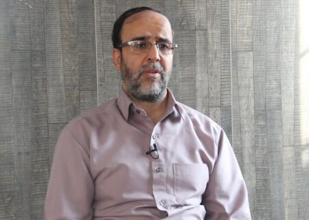 راوی و رزمنده دفاع مقدس حاج سید قاسم بلوری