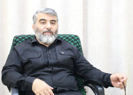 راوی و رزمنده مدافع حرم، حاج رضا سلمانی