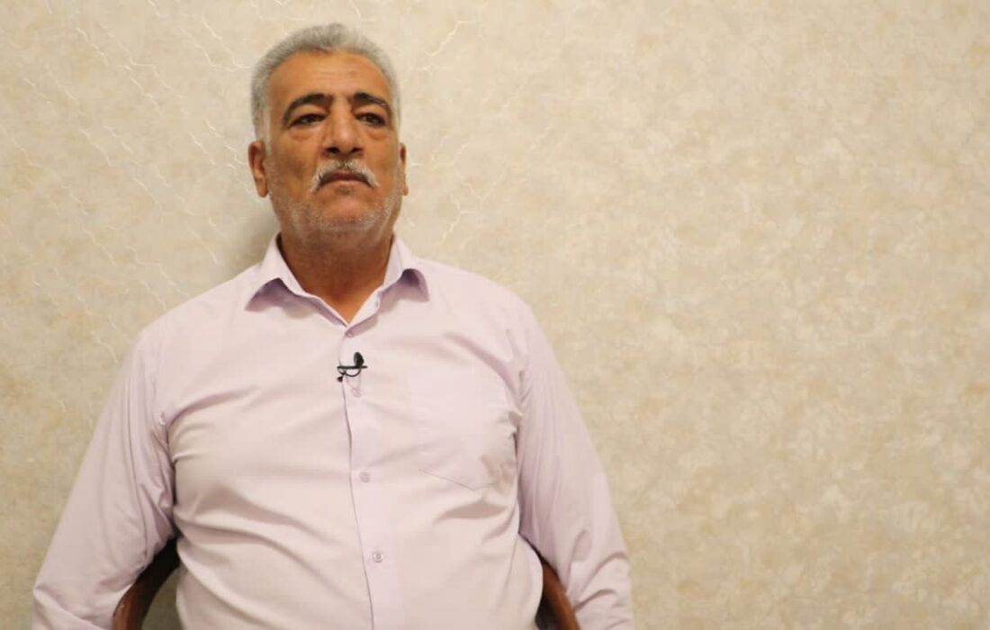 راوی و رزمنده دفاع مقدس حاج مجید زنگی