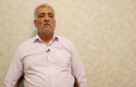 راوی و رزمنده دفاع مقدس حاج مجید زنگی
