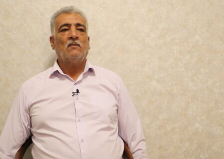 راوی و رزمنده دفاع مقدس حاج مجید زنگی