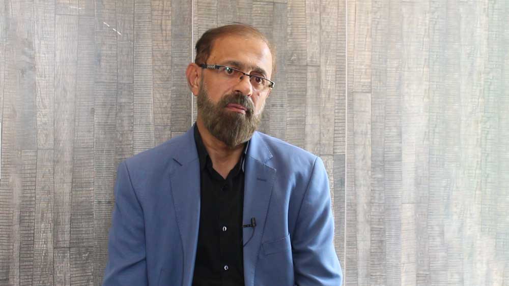 راوی و رزمنده دفاع مقدس، حاج محمد صلاحی کجور