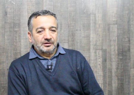 راوی و رزمنده دفاع مقدس حاج محمدرضا دهقان