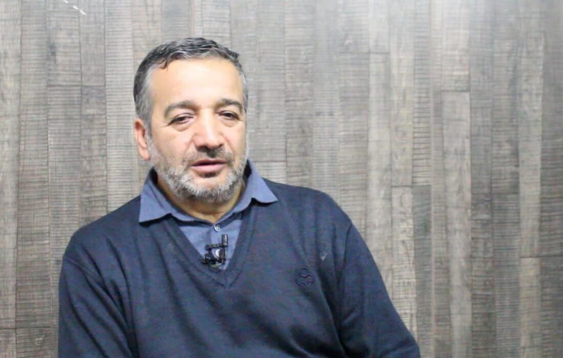 راوی و رزمنده دفاع مقدس حاج محمدرضا دهقان