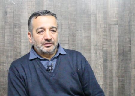 راوی و رزمنده دفاع مقدس حاج محمدرضا دهقان