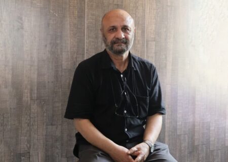 راوی و رزمنده دفاع مقدس حاج محمود تقی زاده