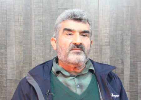 راوی و رزمنده دفاع مقدس حاج مرتضی املشی