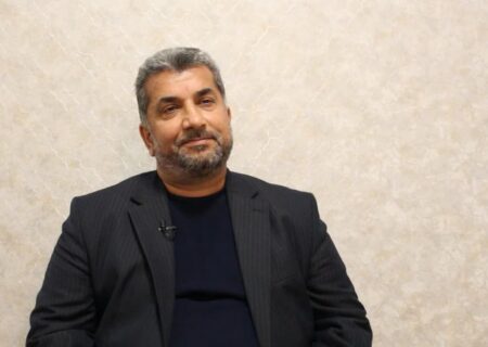 راوی و رزمنده دفاع مقدس حاج حسن محمد قریب