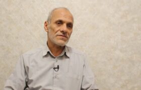 راوی و رزمنده دفاع مقدس حاج حسین خدایی