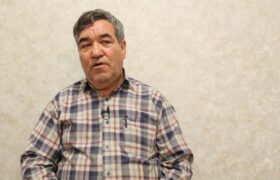 راوی و رزمنده دفاع مقدس حاج عباس فرهمند
