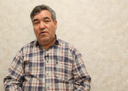 راوی و رزمنده دفاع مقدس حاج عباس فرهمند