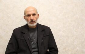 راوی و رزمنده دفاع مقدس حاج عبدالله فرازنده