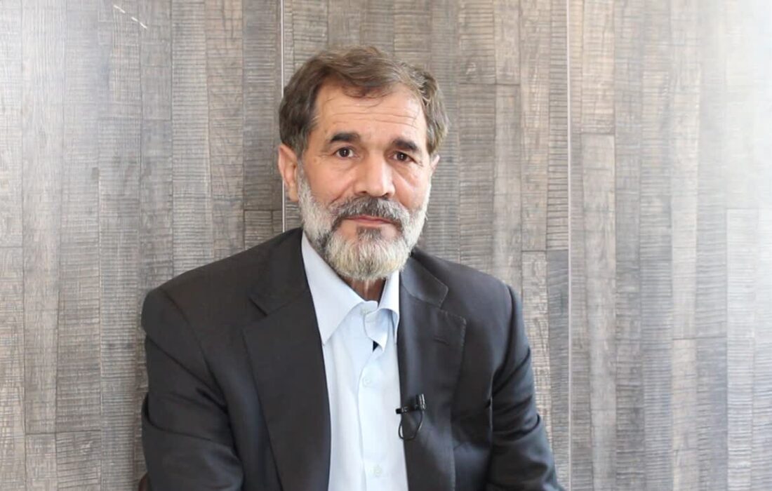 راوی و رزمنده دفاع مقدس حاج مریدعلی محمدی