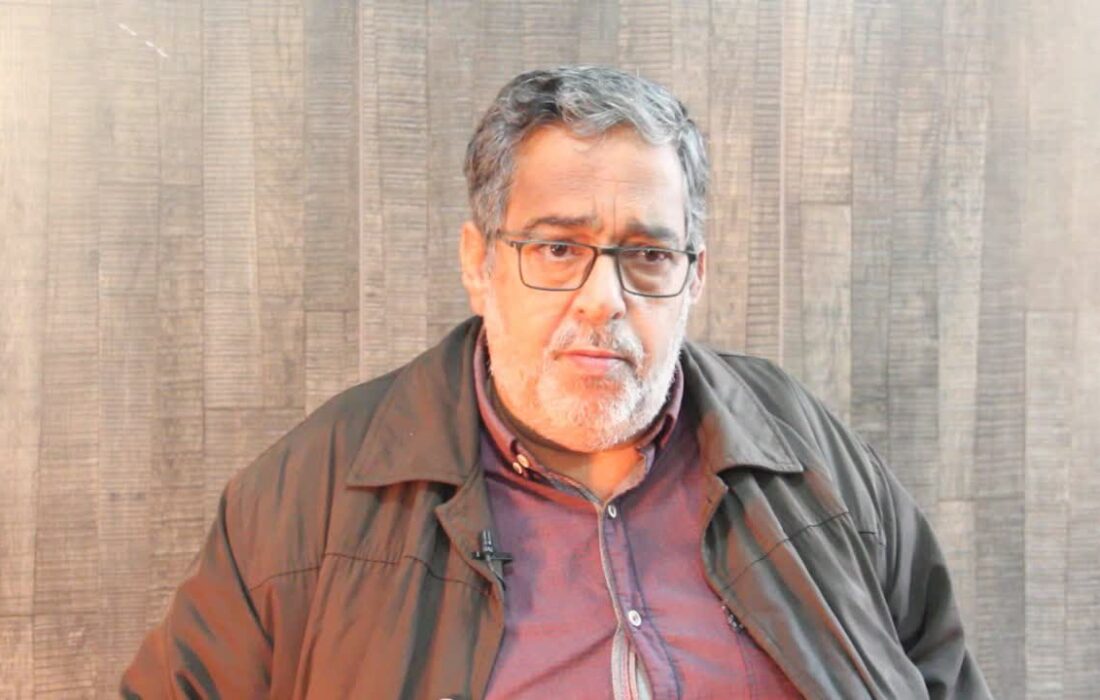 راوی و رزمنده دفاع مقدس حاج سید حسین دلزنده
