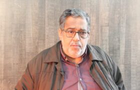 راوی و رزمنده دفاع مقدس حاج سید حسین دلزنده