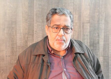 راوی و رزمنده دفاع مقدس حاج سید حسین دلزنده