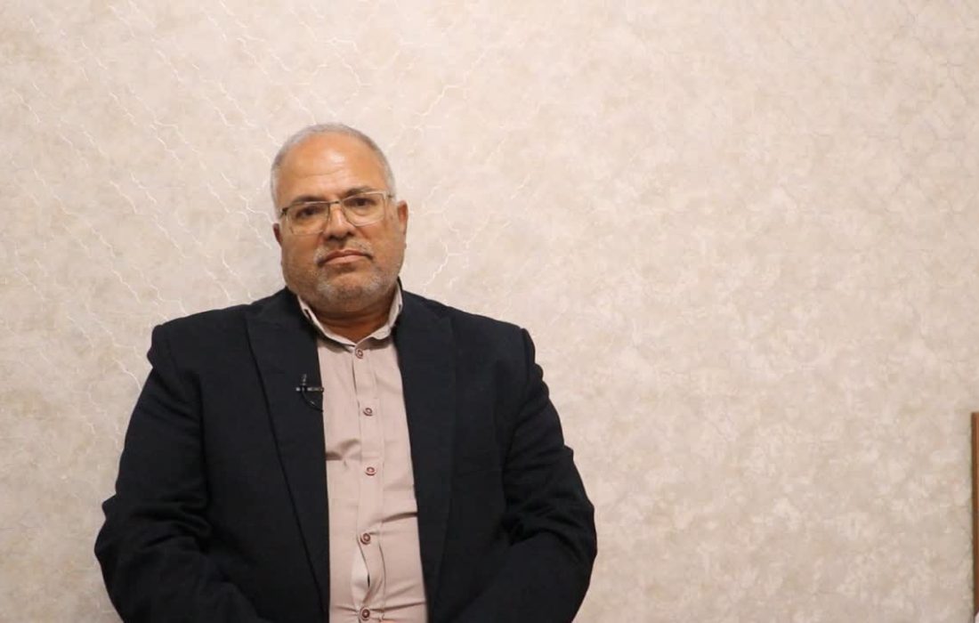 راوی و رزمنده دفاع مقدس حاج سید هادی موسوی