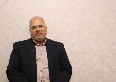 راوی و رزمنده دفاع مقدس حاج سید هادی موسوی