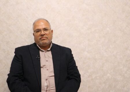 راوی و رزمنده دفاع مقدس حاج سید هادی موسوی