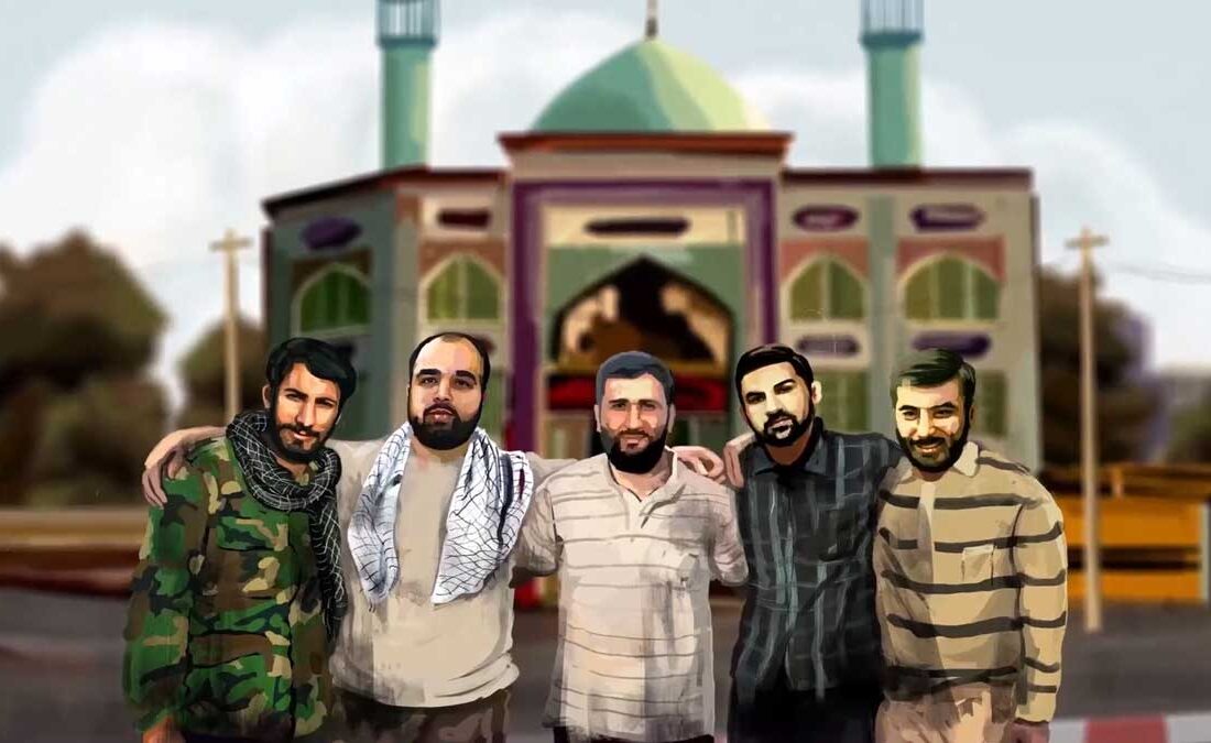 اینگونه رفاقت با شهدای مدافع حرم کهنز آغاز شد