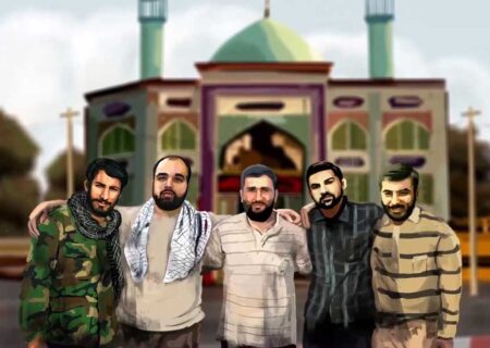 اینگونه رفاقت با شهدای مدافع حرم کهنز آغاز شد