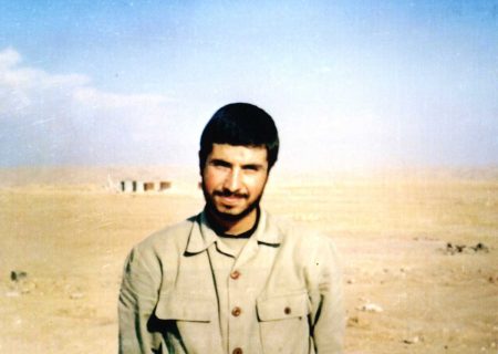 اگر عکس فرزندم مانع شهادت من شود آن را پاره می‌کنم و در آب می‌اندازم