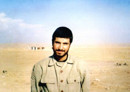 اگر عکس فرزندم مانع شهادت من شود آن را پاره می‌کنم و در آب می‌اندازم
