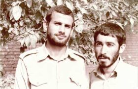 نحوه شهادت شهید علیرضا خیاط ویس