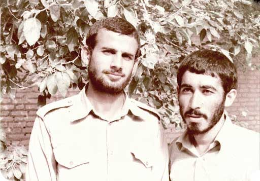 نحوه شهادت شهید علیرضا خیاط ویس
