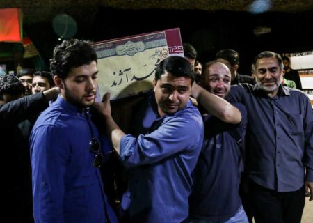 آخرین دیدار با شهید محمد آژند