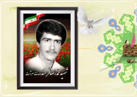 شهید محمدرضا فرهمند، شهیدی که دوبار به خاک سپرده شد
