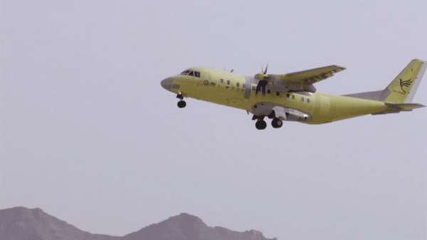 آغاز پروازهای آزمایشی هواپیمای ایرانی “سیمرغ”