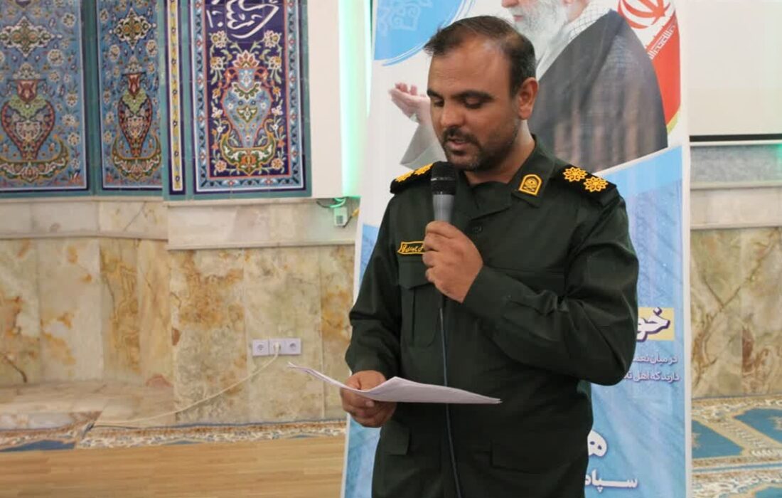 فعال رسانهای پرتلاش و مجری یادوارههای شهدا، شهید رمضانعلی چوبداری