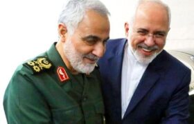 وقتی حاج قاسم در مصاحبه ای از آقای ظریف تمجید کرد