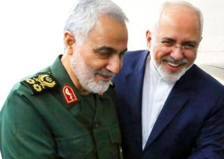 وقتی حاج قاسم در مصاحبه ای از آقای ظریف تمجید کرد