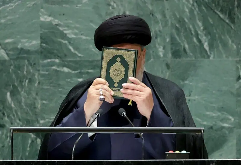 شهید سید ابراهیم رئیسی در سازمان ملل