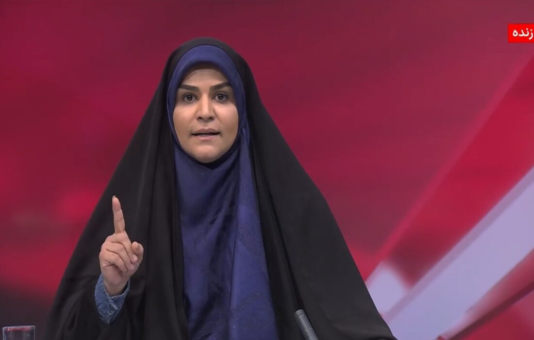 الله‌اکبر… صدای ملت ایران خاموش نشد: روایت شجاعت سحر امامی