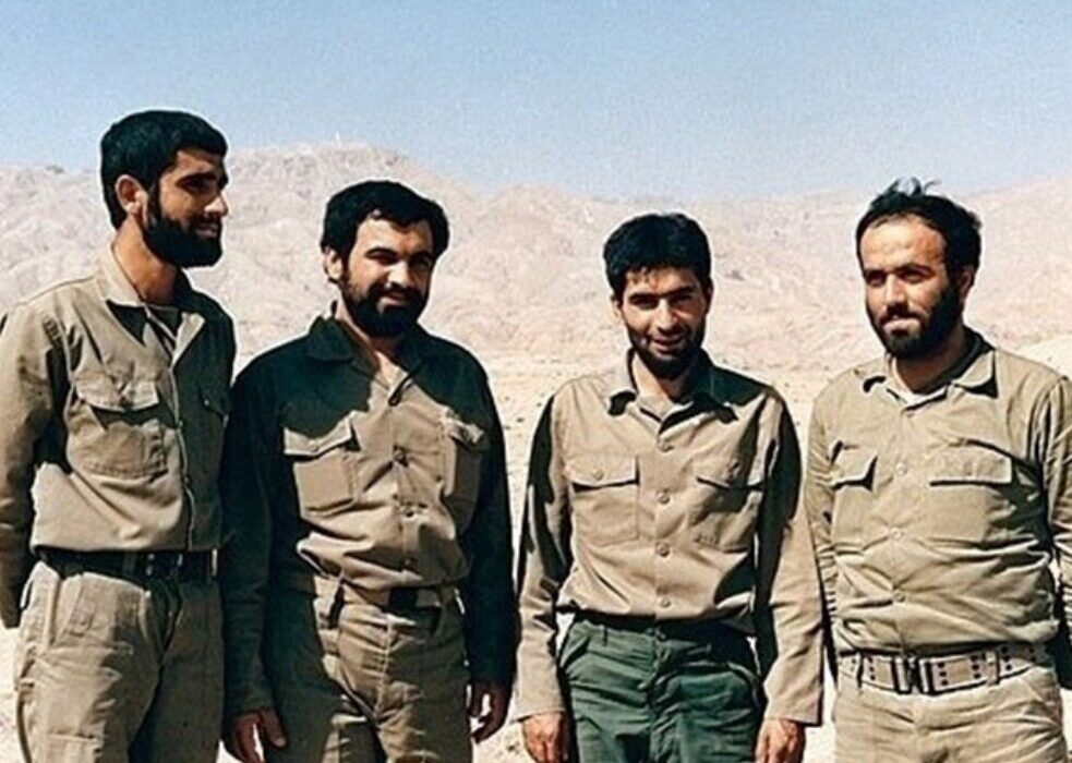 وقتی غنیمتی های عراق به دست حاج حسن طهرانی مقدم افتاد