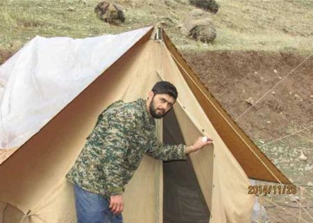 شرمنده ام که یک جان بیشتر ندارم تا در راه ولی عصر و نایب بر حقش فدا کنم