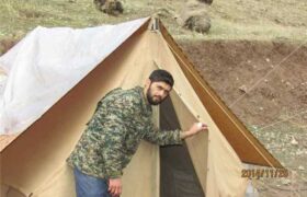 شرمنده ام که یک جان بیشتر ندارم تا در راه ولی عصر و نایب بر حقش فدا کنم