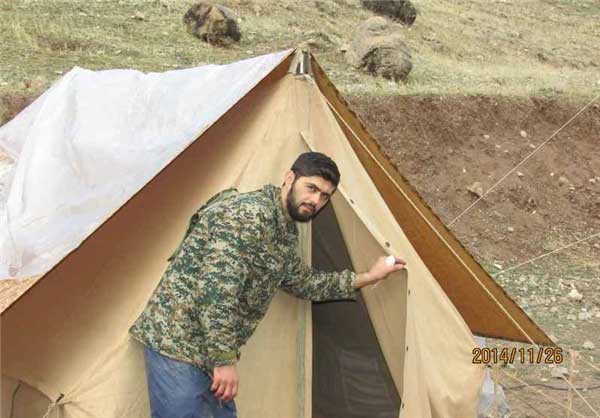 شرمنده ام که یک جان بیشتر ندارم تا در راه ولی عصر و نایب بر حقش فدا کنم