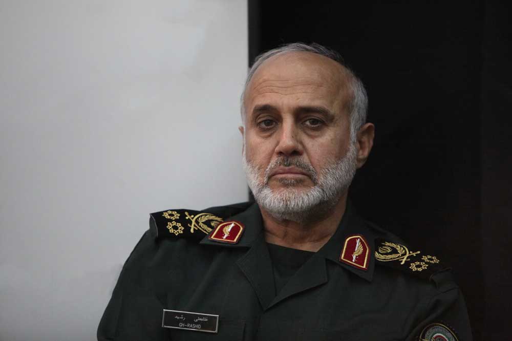 دستنوشته سپهبد شهید «غلامعلی رشید» یک هفته قبل از شهادتش