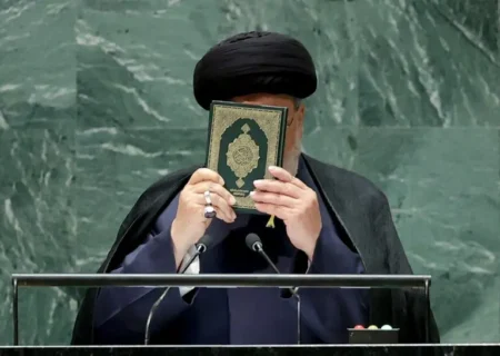سخنرانی شهید آیت الله سید ابرهیم رئیسی در سازمان ملل