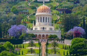 کمک بهائیان به تشکیل اسرائیل و همراهی با دروغ سرزمین موعود